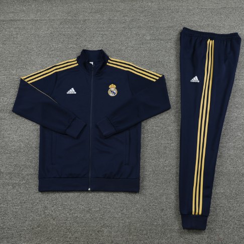 Real Madrid 23-24 Jacket Training Tracksuit - Royal Blue